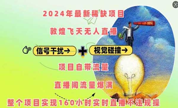 敦煌飞天无人直播[吾爱首发]