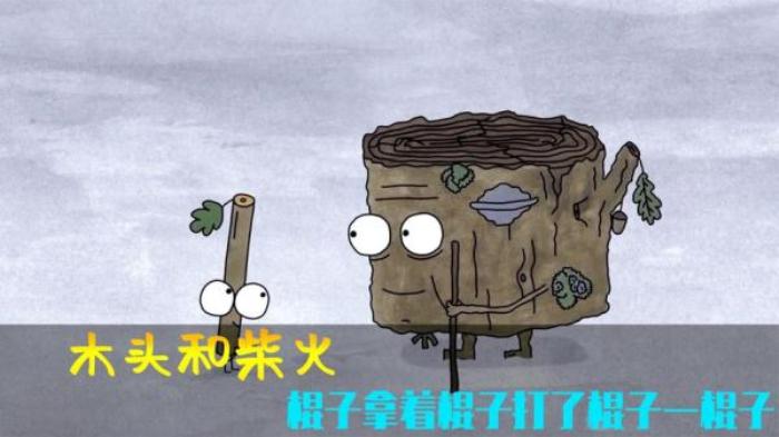 棍子拿着棍子打了棍子一棍子，短片《木头与火柴》，生存的问题电影解说文案-[原创首发]-吾爱文案网