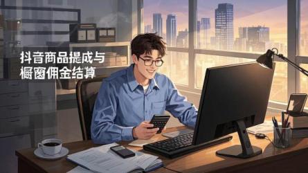 [原创]抖音商品提成平台怎么收取？抖音橱窗佣金多久结算？