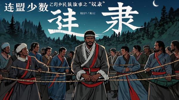 [原创][连盟][中国少数民族故事]留在远方的“奴隶”[独家]