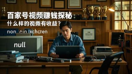 [原创]百家号发什么样的视频能赚钱？发视频有收益吗？