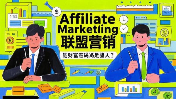 Affiliate Marketing联盟营销，是财富密码还是骗人？[原创]