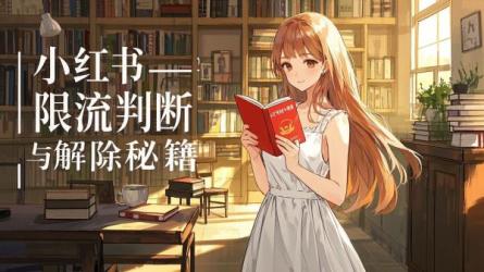 [原创]小红书怎么判断被限流了？怎么解除？