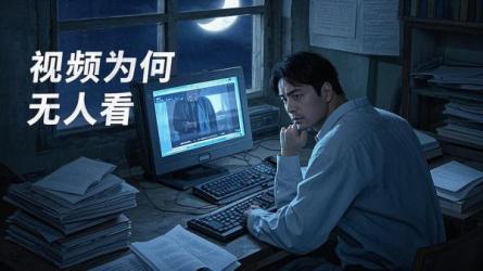 [原创]为什么你的视频没人看？
