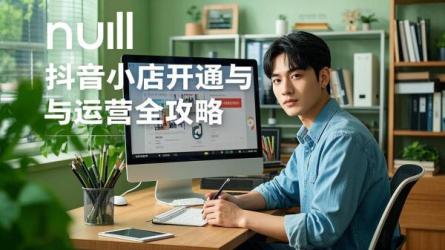 [原创]抖音小店如何能运营起来？怎样开通抖音小店？
