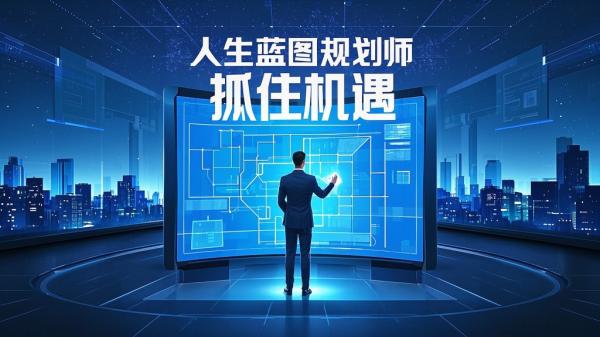 [原创]人生蓝图规划师，抓住新机遇，助力他人，实现人生价值[吾爱独家]