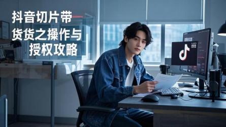 [原创]抖音切片带货怎么做？怎么拿授权？