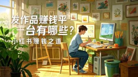 [原创]发作品就能赚钱的平台有什么？小红书怎么赚钱？
