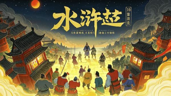 水浒传（朝花版26册）[独家][原创]