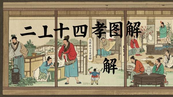 [原创]二十四孝图解[吾爱独家]