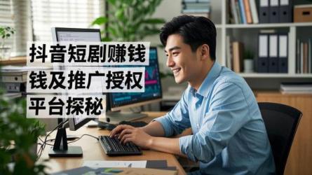 [原创]抖音短剧怎么赚钱？抖音短剧推广授权平台有哪些？