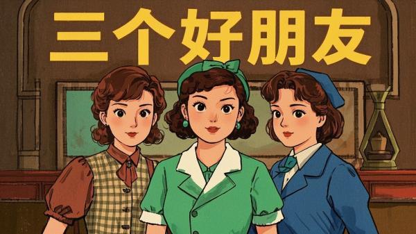 [原创]三个好朋友[独家]