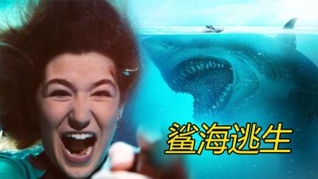 [文]冒险电影《鲨海逃生》解说文案