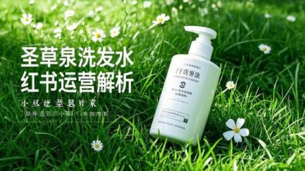 [原创]圣草泉洗发水小红书运营分析