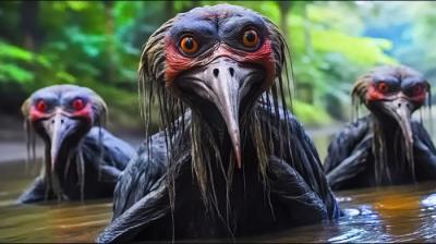 他们在亚马逊发现这个不应属于我们星球的东西，吓坏了科学家