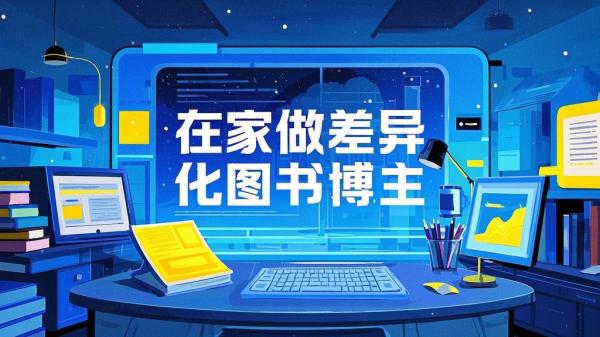[原创]【10节】在家做个差异化图书博主_智慧人生[吾爱独家]