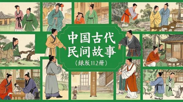 绿版古故事，魅力永流传。[原创]