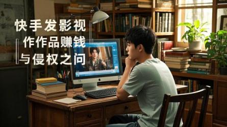 [原创]快手发影视作品可以赚钱吗？会侵权吗？