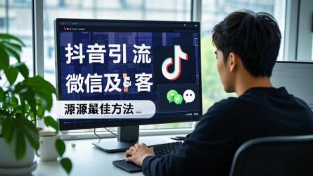 [原创]抖音怎么引流到微信？引流客源最好的方法