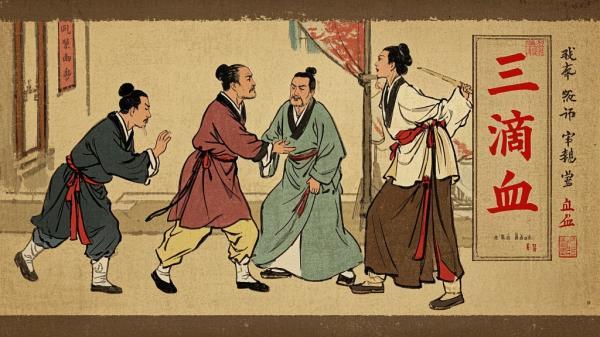 [原创]三滴血[辽宁美术出版社][绘画 杨青华 杨久华][张咪宝制作][独家]