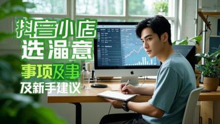 [原创]抖音小店选品需要注意什么？给新手的几个建议