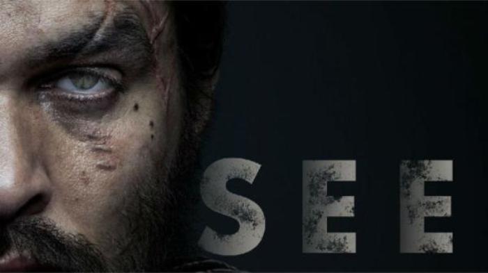 未来病毒爆发一团糟，海王变瞎耍大刀，科幻美剧《看见》第一集电影解说文案-[原创首发]-吾爱文案网