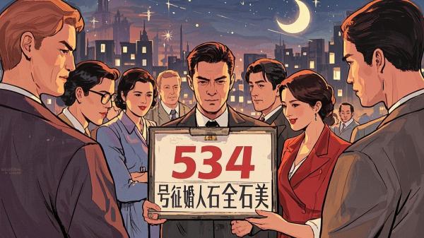 [原创]534号征婚人[石全石美制作][独家]
