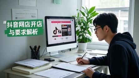 [原创]抖音网店怎么开店？开店要求是什么？