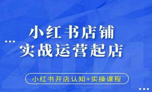 小红书店铺实战运营[吾爱首发]