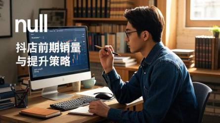 [原创]抖店前期销量怎么样？如何提高？