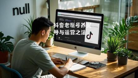 [原创]抖音老账号怎么重新养号？账号如何运营？