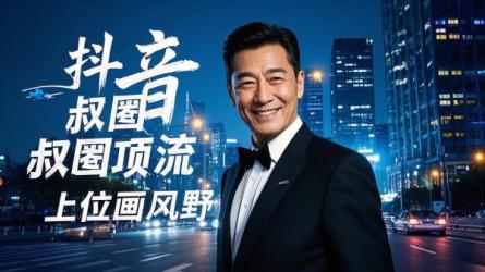 [原创]年入过亿的抖音“叔圈顶流”上位，画风太野了！
