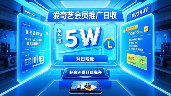 [原创]爱奇艺会员推广项目，能做到日收益5W，自己操作每天撸40[吾爱独家]