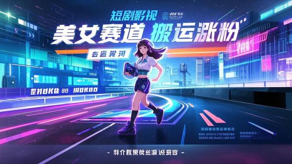 [原创]全平台无脑搬运短剧影视美女赛道皆可7天涨粉上万多种变现途径轻松月入上万[吾爱独家]