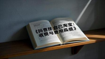 [原创]抖音挂自己淘宝要收取什么费用？贵吗？