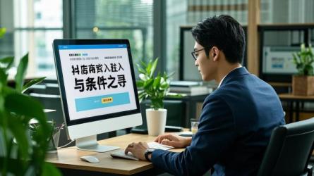 [原创]抖店商家入驻平台入口在哪？商家入驻需要什么条件？