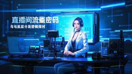 [原创]浅谈直播间的流量密码和底层分发逻辑
