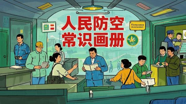 [原创]人民防空常识画册[独家]