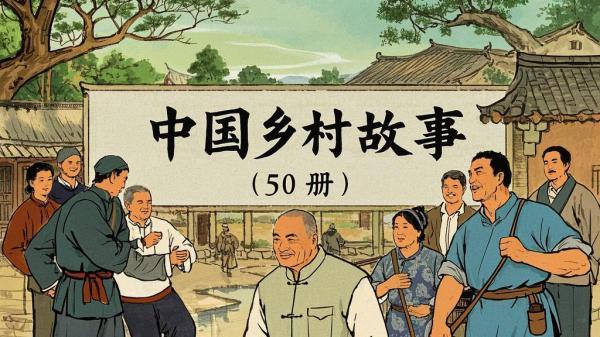 五十册乡村连环画，回忆满满。[原创]