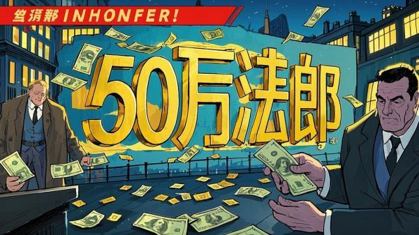 [原创]50万法郎[独家]