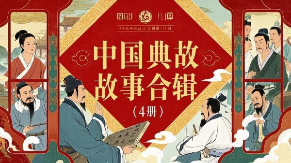 四册典故，传承中华智慧光。[原创]
