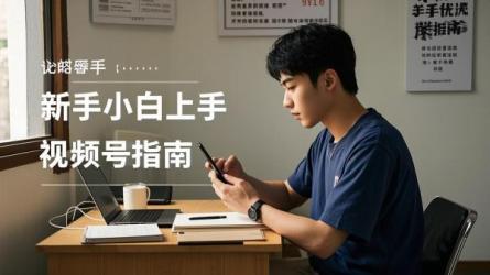 [原创]新手小白上手视频号，看这一篇！