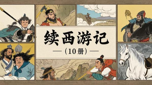 续西游连环画，满满儿时忆。[原创]