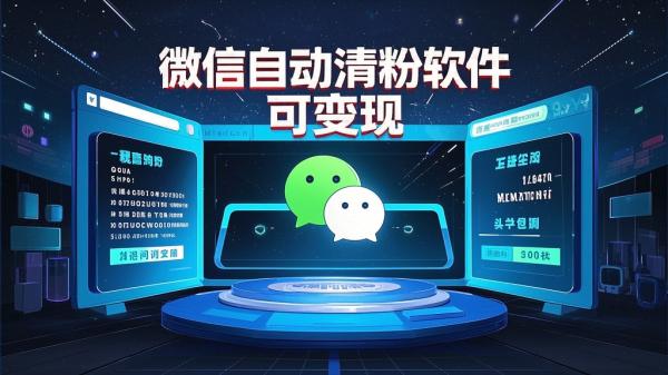 [原创]11.功能齐全的微信自动清粉软件，可自用可变现，一天400，0成本免费分享[吾爱独家]