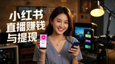 [原创]小红书直播怎么赚钱？如何提现？