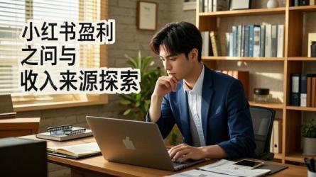 [原创]小红书赚钱吗？小红书靠什么收入？