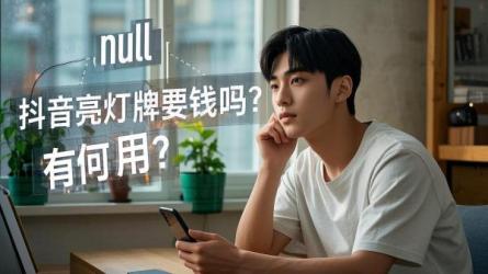 [原创]抖音亮灯牌要钱吗？亮灯牌有什么用？