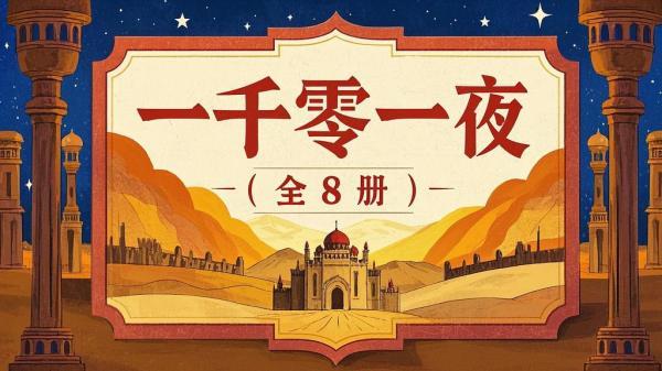 八册千一夜，精彩故事集[原创]