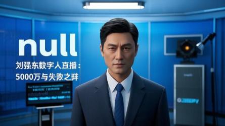 [原创]刘强东数字人直播卖了5000万，但实在很失败