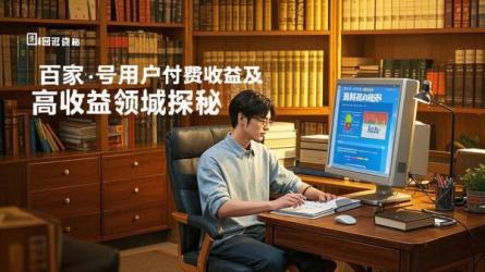 [原创]百家号用户付费收益是什么意思？百家号哪个领域收益高？